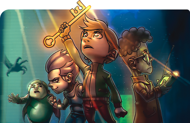 美好舊時光：四寶冒險團大冒險 Thumbnail Image